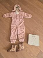 Konges slojd snowsuit 4 years Nohr, thermo boots 29 cherry, Meisje, Ophalen of Verzenden, Zo goed als nieuw, Konges Sløjd