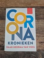 Daan Heerma van Voss - Coronakronieken, Ophalen of Verzenden, Nieuw, Daan Heerma van Voss