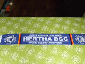 Sjaal Hertha BSC  - unsere religion, mein verrein beschikbaar voor biedingen