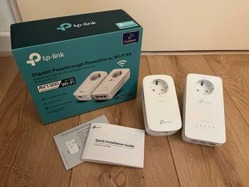 TP-Link powerline set met wifi TL-WPA8631P beschikbaar voor biedingen