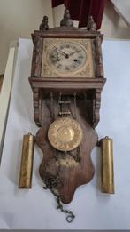 Oude klok T.E.A.B., Ophalen