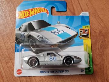Porsche 911 Carrera GTS 1:64 ( Hotwheels) beschikbaar voor biedingen