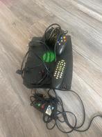 Xbox original te koop, Spelcomputers en Games, Spelcomputers | Xbox Original, Ophalen of Verzenden, Zo goed als nieuw, Met 1 controller