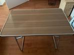 Campingtafel, inklapbaar, Caravans en Kamperen, Kampeermeubelen, Ophalen, Gebruikt, Campingtafel