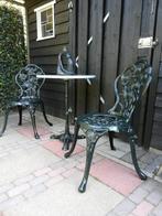 Mooi bistroset aluminium, Ophalen, Zo goed als nieuw, Aluminium