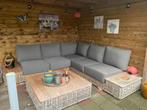 Rotan Loungeset (Sandarang), Ophalen of Verzenden, Zo goed als nieuw, Loungeset, Wicker