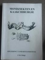 Mondziekten en kaakchirurgie, Boeken, Ophalen of Verzenden