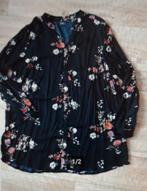 Blouse Mt. 48, Ophalen of Verzenden, Nieuw, Maat 46/48 (XL) of groter, Zwart