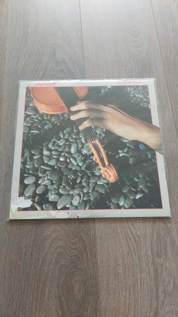 L. Shankar - Touch Me There LP, Cd's en Dvd's, Vinyl | Rock, Gebruikt, Poprock, 12 inch, Ophalen of Verzenden