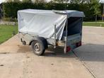 Humbaur aanhangwagen met wasinstallatie / watertank, Gebruikt