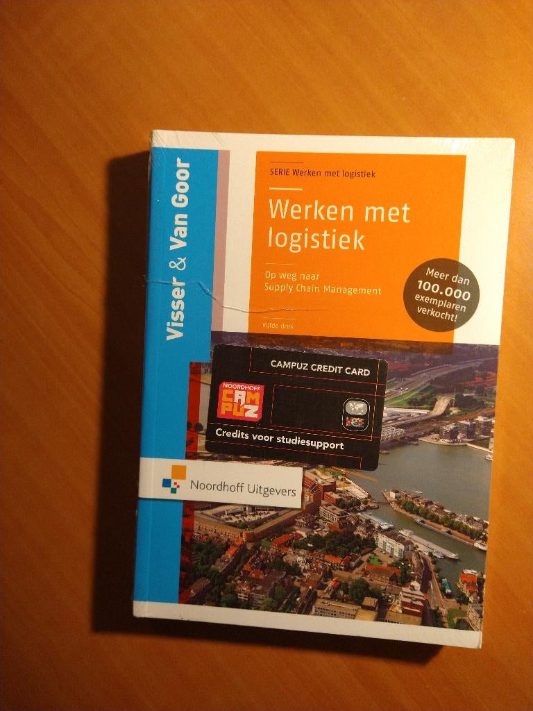 Visser, H.M., Goor, A.R. van. Werken met logistiek (Nieuw), Ophalen of Verzenden, Nieuw, Overige typen