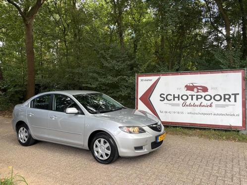 Mazda 3 1.6 S-VT TOURING, Auto's, Mazda, Bedrijf, ABS, Airbags, Airconditioning, Boordcomputer, Centrale vergrendeling, Cruise Control