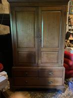 Antieke eiken linnenkast, Antiek en Kunst, Ophalen