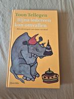 Toon Tellegen - Bijna iedereen kon omvallen, Ophalen of Verzenden, Zo goed als nieuw, Toon Tellegen