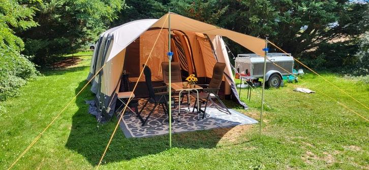 Bardani airspace 340 TC te koop, Caravans en Kamperen, Tenten, tot en met 4, Zo goed als nieuw, Ophalen