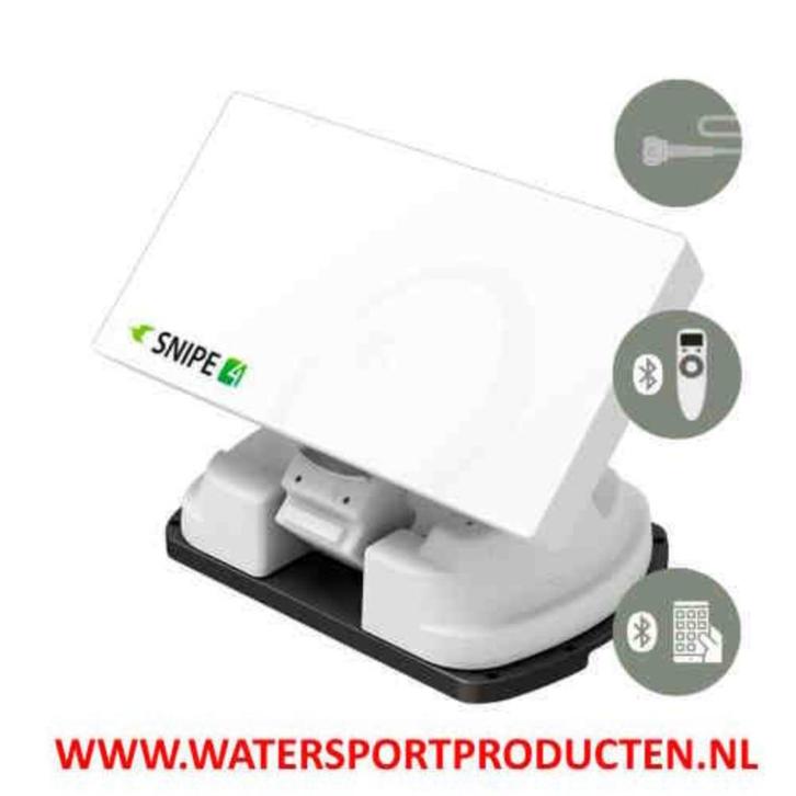Xsarius Snipe 4 automatische vlakschotel antenne, Caravans en Kamperen, Camper-accessoires, Nieuw, Verzenden