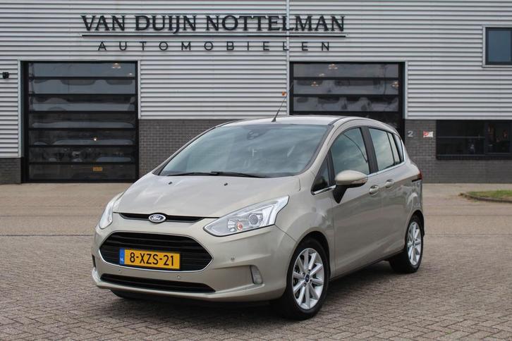Ford B-MAX 1.0 EcoBoost Titanium / Airco / 2x Schuifdeur / N, Auto's, Ford, Bedrijf, Te koop, B-Max, ABS, Airbags, Airconditioning