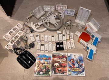 Nintendo Wii accessoires beschikbaar voor biedingen