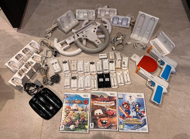 Nintendo Wii accessoires, Spelcomputers en Games, Games | Nintendo Wii, Gebruikt, Overige genres, 3 spelers of meer, Vanaf 3 jaar