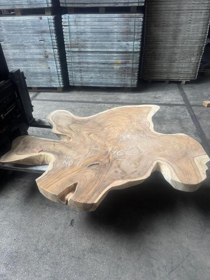 suar schijven extra groot en dik vanaf €995,-, Huis en Inrichting, Complete eetkamers, Nieuw, 6 tot 8 stoelen, Ophalen