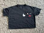 Leuk zwart shirt van NIKE dry-fit in maat S, Nike, Verzenden, Gedragen, Zwart