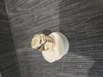 14 k gouden rolex model heren ring 13,9 gram, 20 of groter, Heer, Nieuw, Ophalen of Verzenden