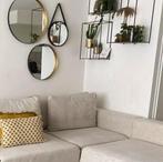 3-delige spiegelset + open kastjes, Ophalen, Zo goed als nieuw