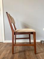 Deens design jaren ‘50 palissander retro stoelen, Huis en Inrichting, Vier, Gebruikt, Ophalen of Verzenden, Hout