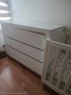 Babykamer set Bopita - commode, kast en bedje, Kinderen en Baby's, Ophalen of Verzenden, Zo goed als nieuw, Jongetje of Meisje