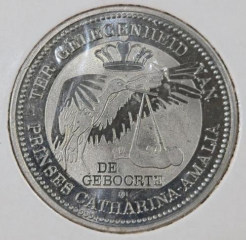 Prinses Catharina ~ Amalia ~ €5,00, Postzegels en Munten, Munten | Europa | Euromunten, Losse munt, 5 euro, Overige landen, Geboorte of Huwelijk