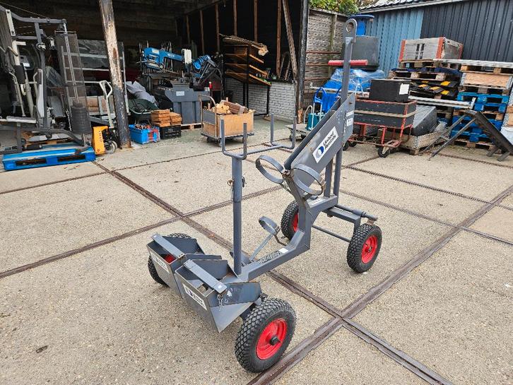 Transportkar flessen, Doe-het-zelf en Verbouw, Transportwagens, Zo goed als nieuw, Transportkar, 100 liter of meer, Ophalen