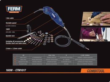 FERM CTM1017 resinart / epoxy beschikbaar voor biedingen