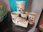 5 bekers regout, Antiek en Kunst, Ophalen of Verzenden