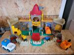 little people fisher price kasteel en brandweer, Kinderen en Baby's, Speelgoed | Fisher-Price, Ophalen of Verzenden, Gebruikt