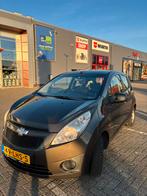 Chevrolet Spark 1.0  2010 Bruin, Auto's, Chevrolet, Voorwielaandrijving, 839 kg, Stof, Zwart