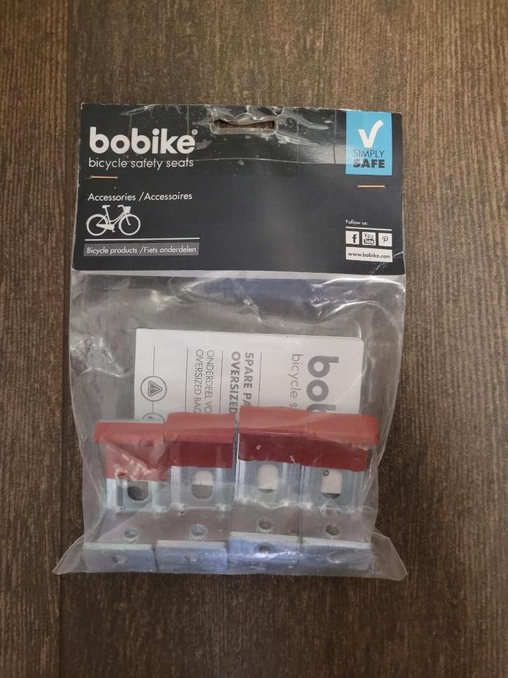 Bobike adapter beugels, Fietsen en Brommers, Fietsaccessoires | Fietsstoeltjes, Nieuw, Achterzitje, Ophalen of Verzenden