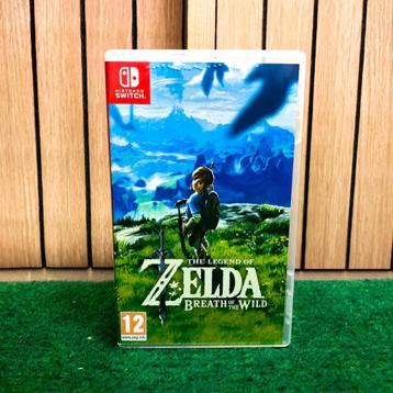 The Legend of Zelda Breath of the Wild Switch Game beschikbaar voor biedingen
