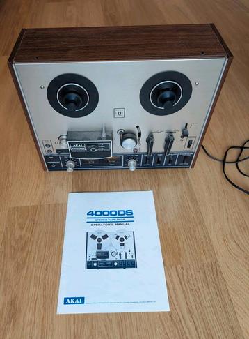 Akai 4000DS bandrecorder defect beschikbaar voor biedingen