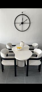 Organische eettafel + japandi stoelen, Tickets en Kaartjes, Drie personen of meer, Overige soorten