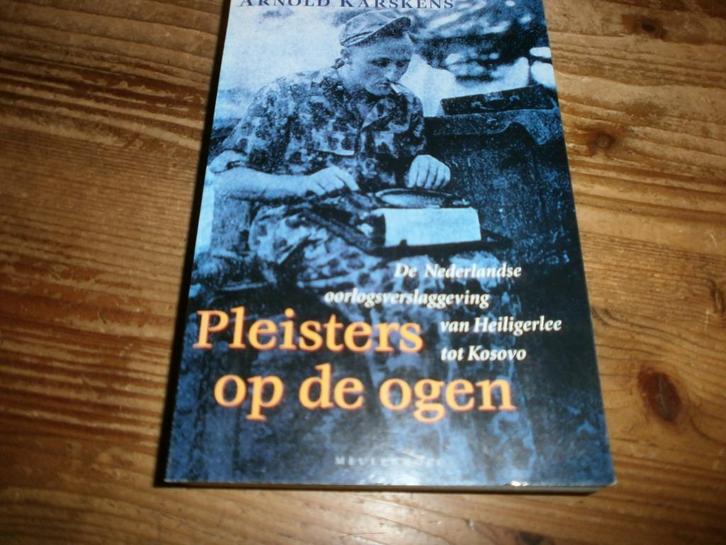 nederlandse oorlogsverslaggeving met bijz fotos, Boeken, Oorlog en Militair, Gelezen, Ophalen of Verzenden