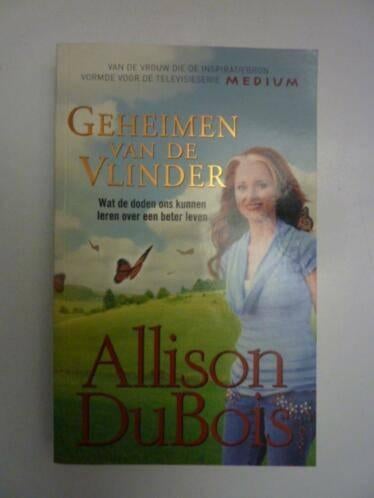 Allison DuBois - Geheimen van de vlinder, Boeken, Ophalen of Verzenden, Zo goed als nieuw, Overige onderwerpen, Achtergrond en Informatie