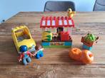 Duplo 10867 boerenmarkt, Ophalen of Verzenden, Zo goed als nieuw, Duplo