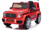 Elektrische kinderauto g63 rood NIEUW actie nu€199,99, Ophalen of Verzenden, Nieuw