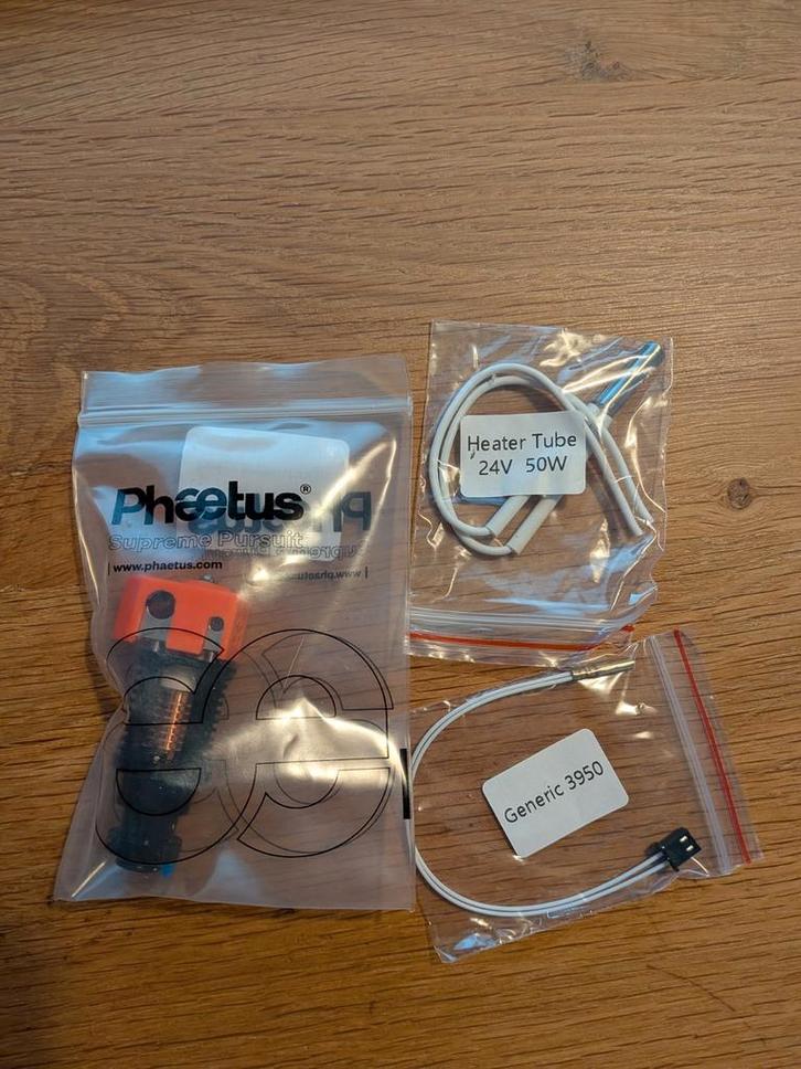 Phaetus Dragon HF hotend nieuw, Computers en Software, 3D-printerbenodigheden, Nieuw, Ophalen