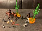 4 - Playmobil Sheriff op Paard ... bijna 2 sets, Kinderen en Baby's, Speelgoed | Playmobil, Ophalen, Zo goed als nieuw, Complete set