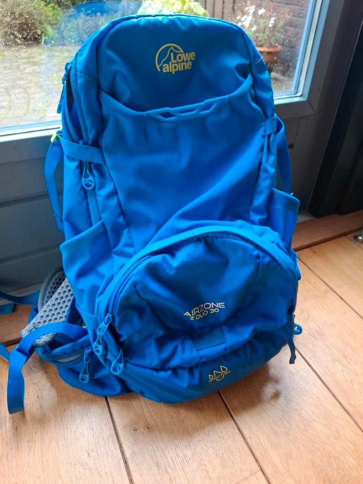 Lowe Alpine Airzone X Duo 30 Rugzak, Sieraden, Tassen en Uiterlijk, Tassen | Rugtassen, Zo goed als nieuw, Overige merken, 25 tot 40 cm