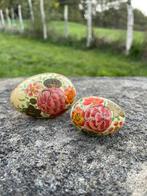 Oekraïens Handgeschilderd Paasei - Petrykivka, Antiek en Kunst, Ophalen of Verzenden