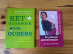 2 " opvoed" boeken, oa De geboorte van een moeder, Ophalen of Verzenden, Zo goed als nieuw, Daphne Deckers