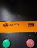 Gallagher Lichtnet apparaat M50 (4x), Overige soorten, Gebruikt, Ophalen of Verzenden, Gallagher