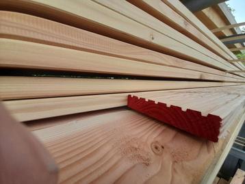 Douglas Vlonderplanken 25x145. Mooie kwaliteit! (*) beschikbaar voor biedingen